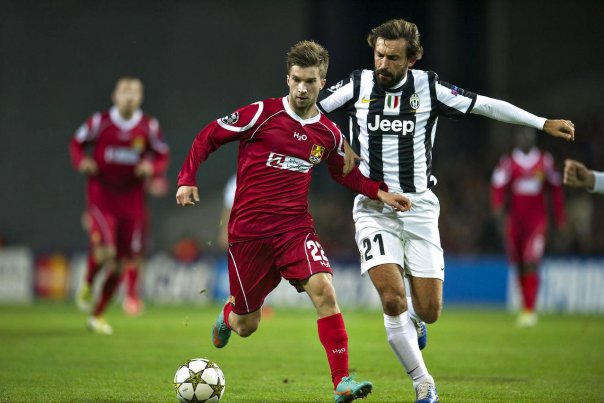 Franske medier rapporterer, at Andreas Laudrup er tæt på et skifte til fransk fodbold. Foto: SCANPIX DENMARK