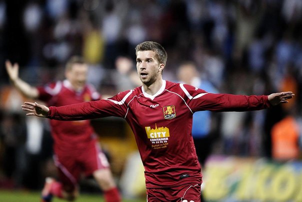 FC Nordsjællands Andreas Laudrup skifter til den franske klub St. Etienne. Det skriver den franske avis L'Equipe. FCN bekræfter, at en aftale er tæt på. Foto: LISELOTTE SABROE