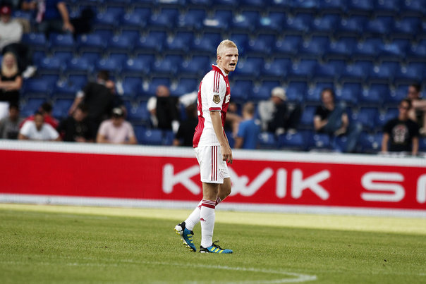 Nicolai Boilesen fik mandag comeback for Ajax' ungdomshold. Foto: Jeppe Bøje Nielsen (arkivfoto)