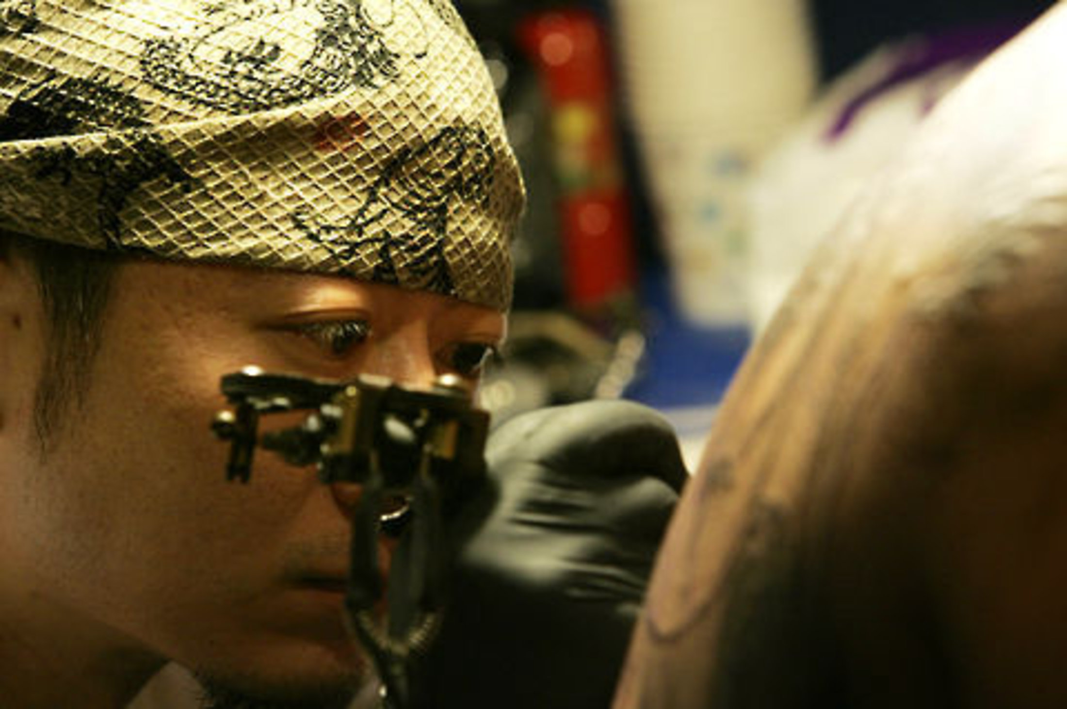 Tattoomesse i New York www.bt.dk