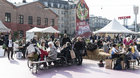 Sidste års Madfest på Den Røde Plads. Foto: PR