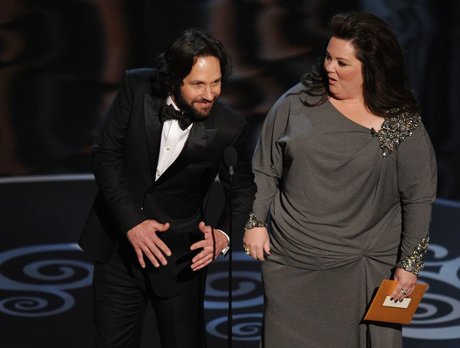US-OSCARS-SHOW MELISSa