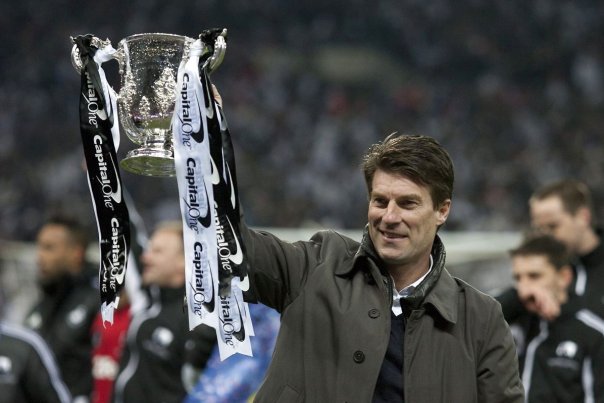 Michael Laudrup bliver hyldet i de engelske medier oven på sejren på Wembley søndag aften. Foto: Kent Gavin