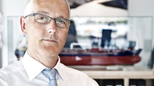 Tommy Thomsen ny formand for Den Danske Maritime Fond - 8146148-tommy