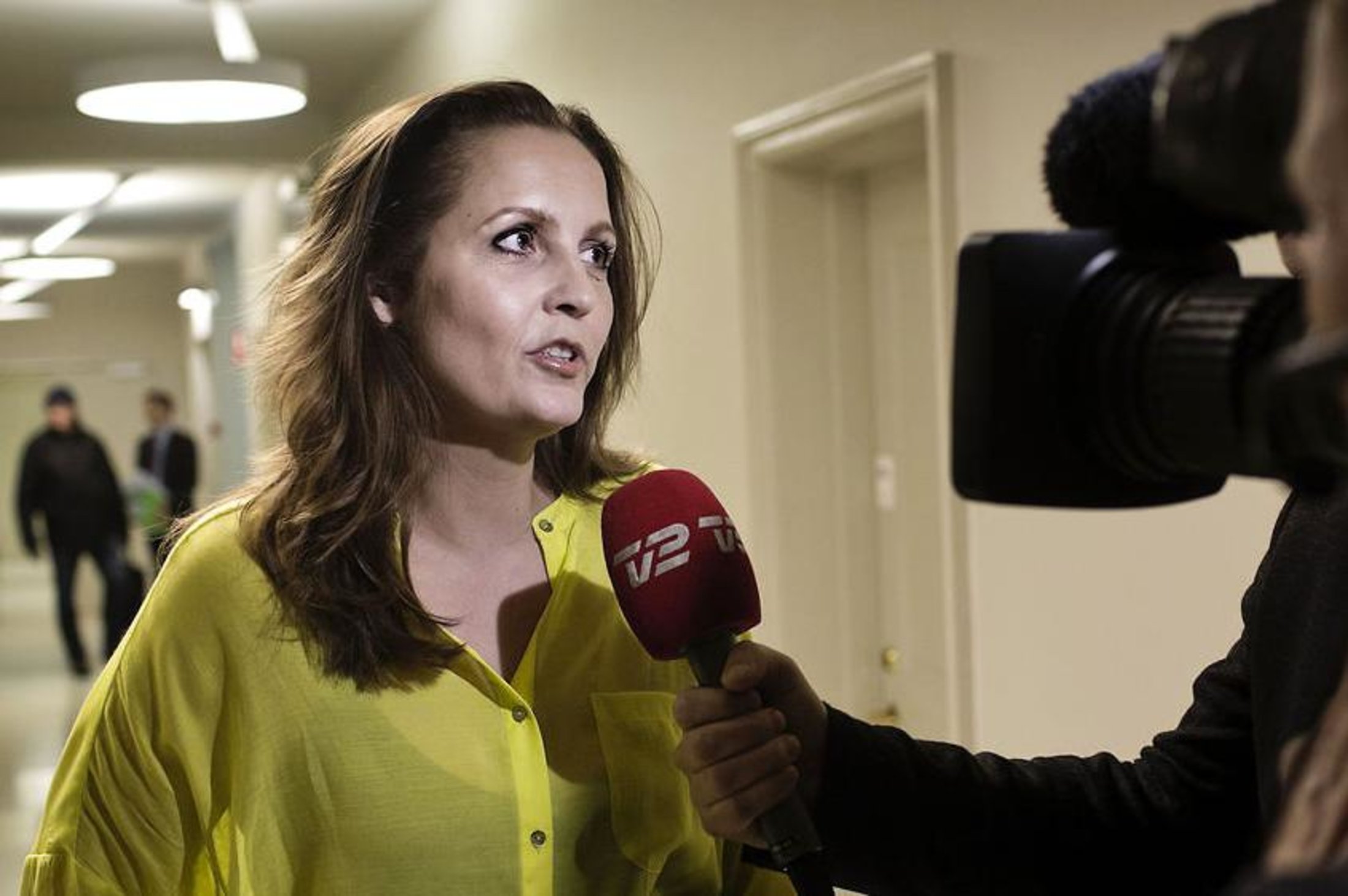 Stiller Op Som Formand Pia Olsen Dyhr Vil Genrejse Sf Politik Btdk 