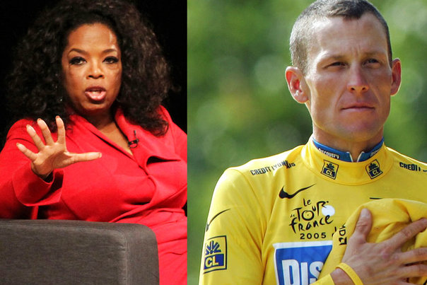 Lance Armstrong søger nationens tilgivelse ved at tale ud hos Oprah Winfrey. Foto: Ikke oplyst