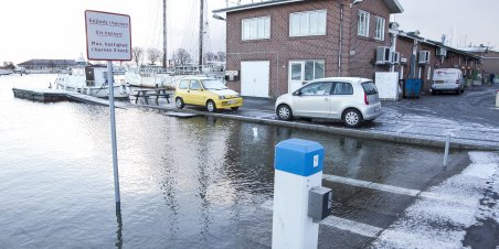 Aarhus slap nogenlunde tørskoet