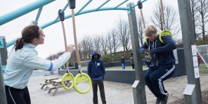 Legeplads for nordbyens motionister - 1