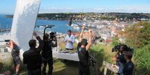Lemvig blev kulisse i engelsk madprogram - 1
