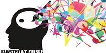 Børns kunstværker bliver til forestilling - 1