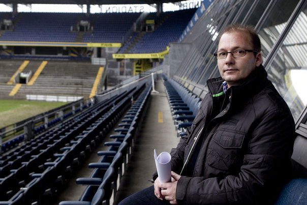 Adm. direktør Tommy Sommer Håkansson har, ifølge Ekstra Bladet, holdt hemmelige møder med investoren Thomas Rasmussen Foto: Linda Kastrup