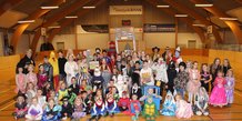 Stor fastelavnsfest i Ramme - 1