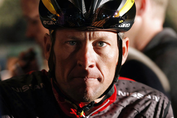 Floyd Landis' retssag mod Armstrong kan blive genoplivet, hvis texaneren indrømmer dopingmisbrug i nattens interview med Oprah Winfrey. Foto: MIKE HUTCHINGS