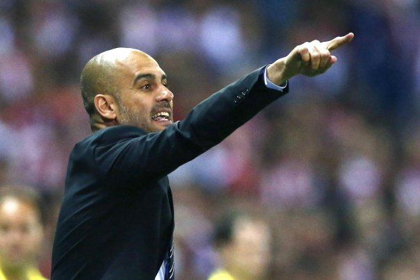 Guardiola skal træne Tysklands største klub frem til 2016 Foto: Juan Carlos Hidalgo