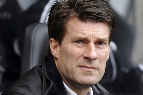 Michael Laudrup og Swansea er færdige i FA Cup'en efter et 0-1 nederlag til Arsenal. Foto: REBECCA NADEN