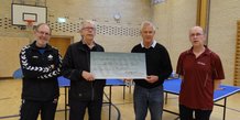 Fondspenge til bordtennis - 1