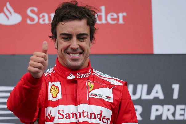 Fernando Alonso ligner mere og mere en ny verdensmester i Formel 1 Foto: VALDRIN XHEMAJ