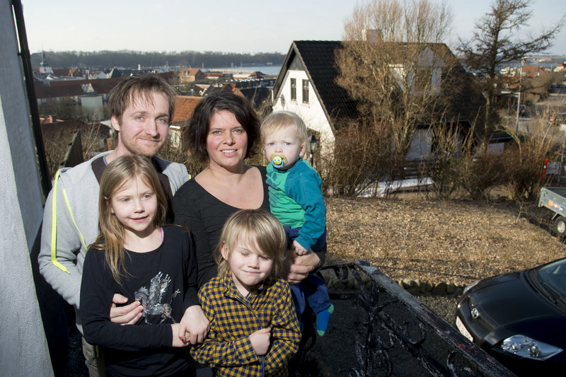 Ugens bolig: her har ejerne af »damernes magasin« boet holstebro ...