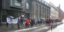Demo. Prinsessegade kæmper for bussluse - 1