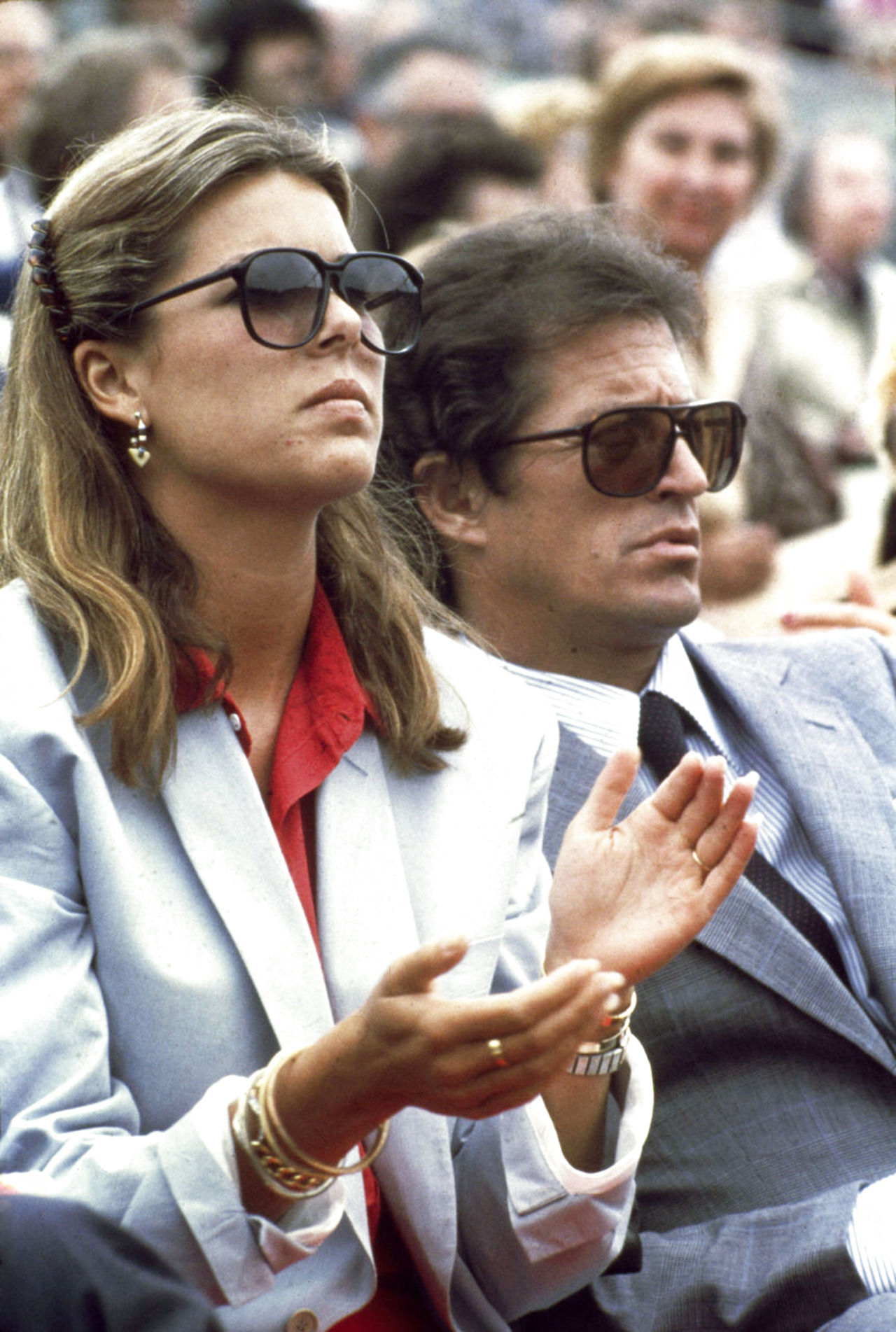 Princess Caroline and Philippe Junot,1978. Mónaco, Princesa carolina, Carolina de monaco