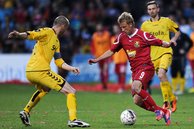 Tobias Mikkelsen skal spille i Greuther Fürth de kommende tre sæsoner. Foto: Torkil Adsersen