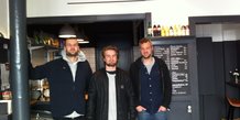 Coffee i Frihavnsgaden - 1
