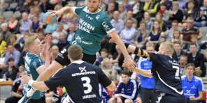 På vej til bronze og EHF Cup - 1