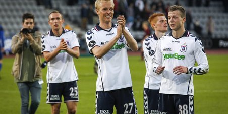 AGF tabte til sidst i underholdende kamp