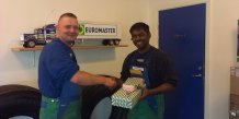 Succesfuldt lærlingeprogram hos lokale Euromaster dækcentre - 1