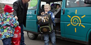 Skolebus skal skaffe nye elever til Hee Skole - 1