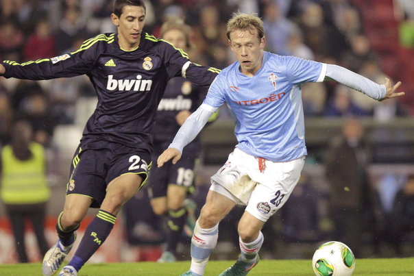 Michael Krohn-Dehli er en populær herre i Spanien. Foto: SALVADOR SAS