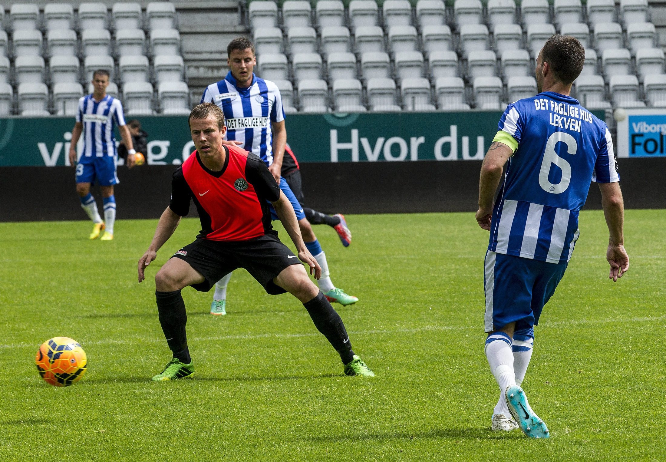 Viborg Ff Klar Med Ny Taktik Viborg Ff Viborg Folkebladdk 