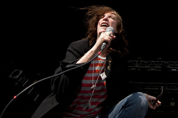 Patti Smith i Falconer i juli
