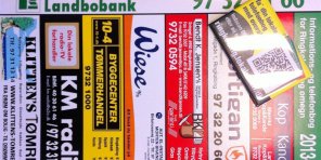 Telefonbogen - nu med køleskabsmagnet - 1