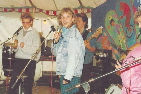 begyndte at synge som 13 årig