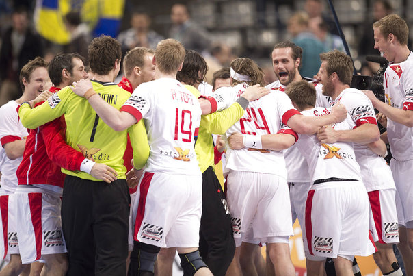 Danmark er små favoritter til at vinde VM-finalen over Spanien Foto: CLAUS FISKER
