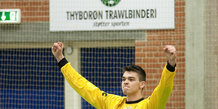 Tårnhøj keeper med jordforbindelse - 1