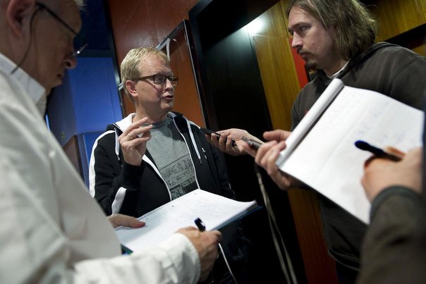 Ulrik Wilbek mener, at Spanien er påvirket af, at Danmark slog Kroatien på overbevisende vis. Foto: CLAUS FISKER