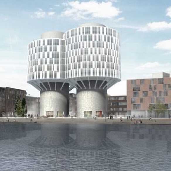 Kontorhus på vej i Århusgadekvarteret - 2