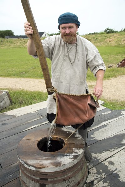 Uden vand du'r vikinger heller ikke skjern tarm ...