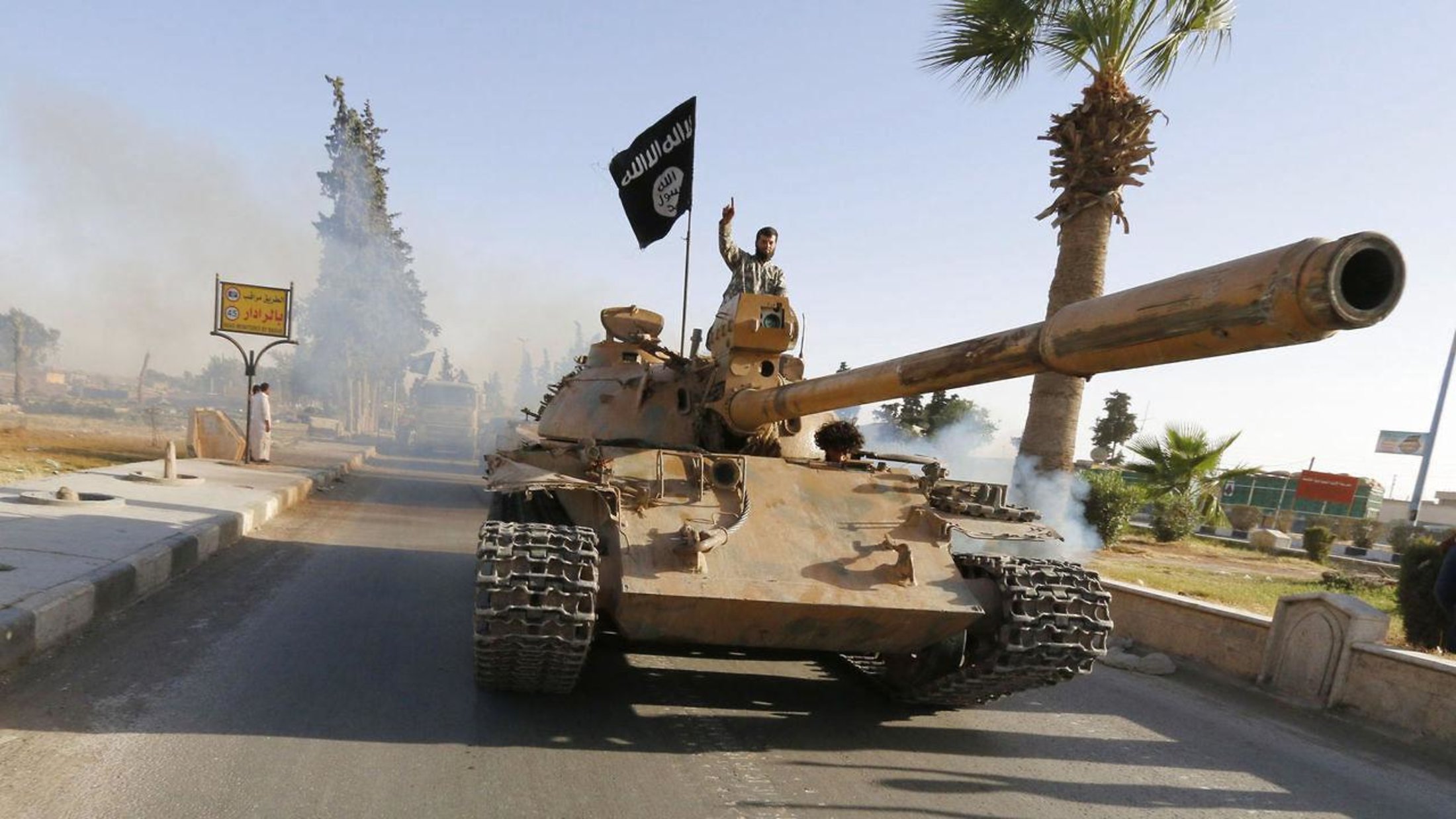 SYRIA-CRISIS/IRAQ