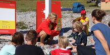 Livreddere på stranden - 1