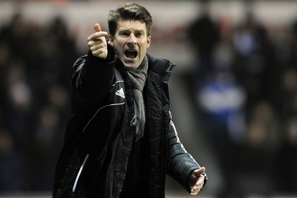 Michael Laudrup og Swansea møder Sunderland i morgen. Foto: REBECCA NADEN
