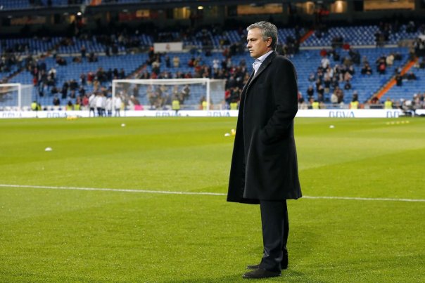 Real Madrid-træner José Mourinho Foto: CESAR MANSO