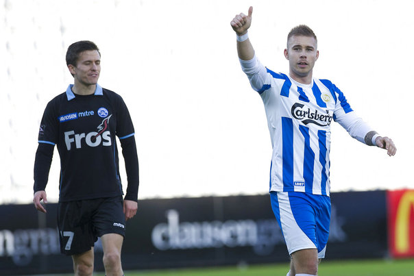 Lasse Vibe skifter fra Sønderjyske til AGF. Foto: CLAUS FISKER