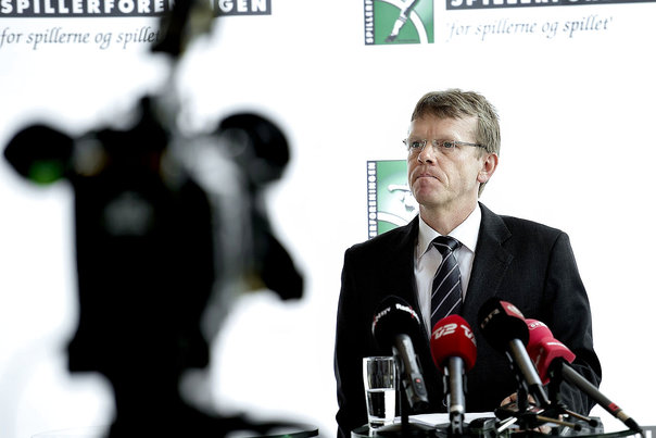 Spillerforeningens direktør, Mads Øland. Foto: Keld Navntoft