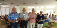 Sommerturnering i Ældre Sagens Petanque Klub i Grenaa - 1
