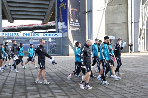 Brøndby har aldrig været tættere på en konkurs. Foto: Uffe Weng