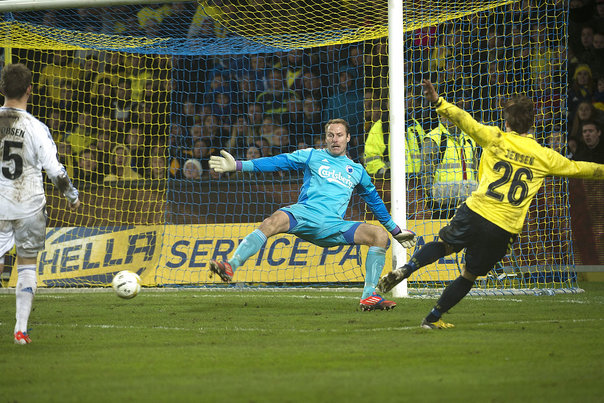 Rigmanden Thomas Rasmussen afviser at kunne redde Brøndby fra konkurs. Foto: Keld Navntoft