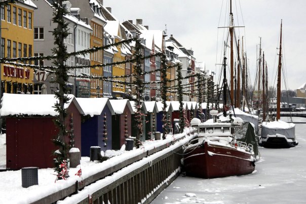 Julen indtager Nyhavn